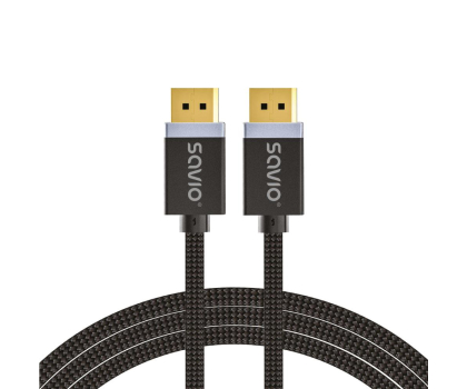 SAVIO Kabel DisplayPort (M) – DisplayPort (M) v1.4, CL-166, 2mb #